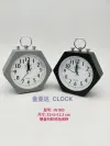 Silent time-scanning fashionable alarm clock Specification image